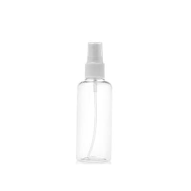 Liten sprayflaska 100 ml – påfyllningsbar flaska i transparent plast