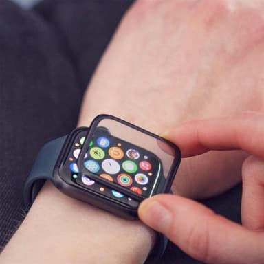 Wozinsky Skärmskydd till Xiaomi Amazfit GTS 2 Mini - Svart Ram