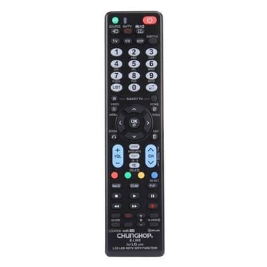 Universal fjärrkontroll för LG TV – kompatibel med LED, LCD, HDTV och 3DTV