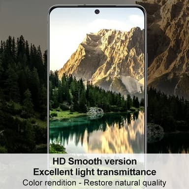 Skärmskydd med hydrogel till Samsung Galaxy A82 5G / Quantum 2 - 2-pack