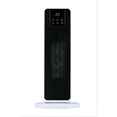 Keramisk värmefläkt från Alpina 800/2000W med digital kontroll