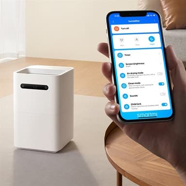 Smartmi evaporativ luftfuktare 3 med 5-liters tank och appstyrning