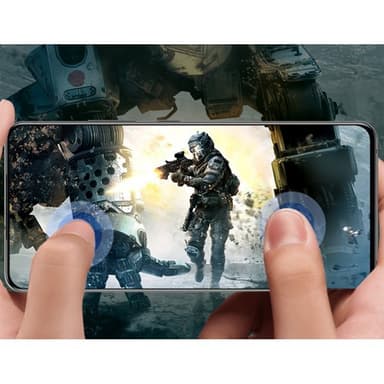 Skärmskydd med hydrogel till Samsung Galaxy A82 5G / Quantum 2 - 2-pack