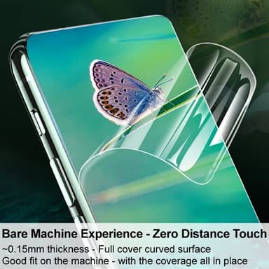 Skärmskydd med hydrogel till Samsung Galaxy A82 5G / Quantum 2 - 2-pack