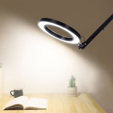 Förstoringsglas med LED lampa