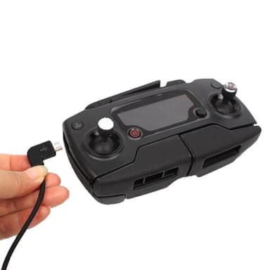 Micro-USB till USB-C-kabel för DJI Mavic Pro & Spark fjärrkontroll – 30 cm