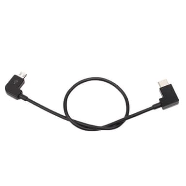 Micro-USB till USB-C-kabel för DJI Mavic Pro & Spark fjärrkontroll – 30 cm