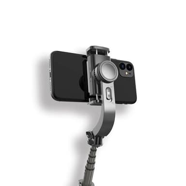 Selfiestick med Gyroskop stabilisator för mobiltelefon