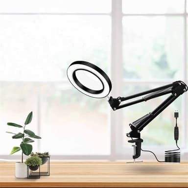Förstoringsglas med LED lampa