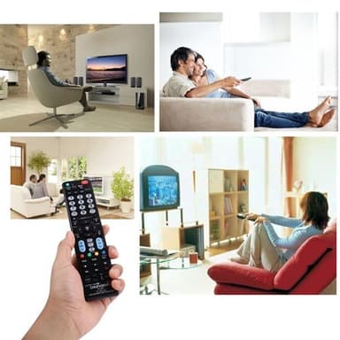 Universal fjärrkontroll för LG TV – kompatibel med LED, LCD, HDTV och 3DTV