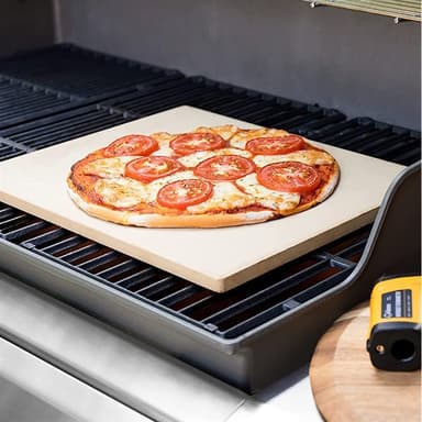 Fyrkantig Pizzasten 33x33cm