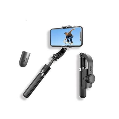 Selfiestick med Gyroskop stabilisator för mobiltelefon