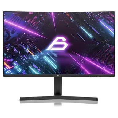 Blackstorm 27"" QHD Curved Gamingmonitor