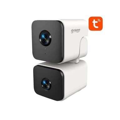 Gosund dual WiFi-kamera 1920x2160 med 4 MP upplösning och Tuya-stöd
