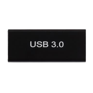 USB 3.0 konverterare hona–hona med guldförgyllda kontakter