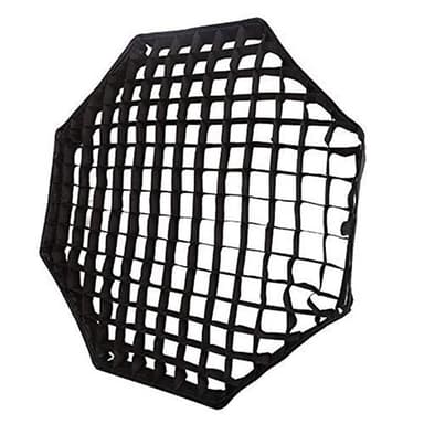Softbox galler Octagon 120 cm för studiobelysning