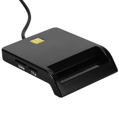 USB smartkortläsare – säker identifiering via smartcard med USB-anslutning