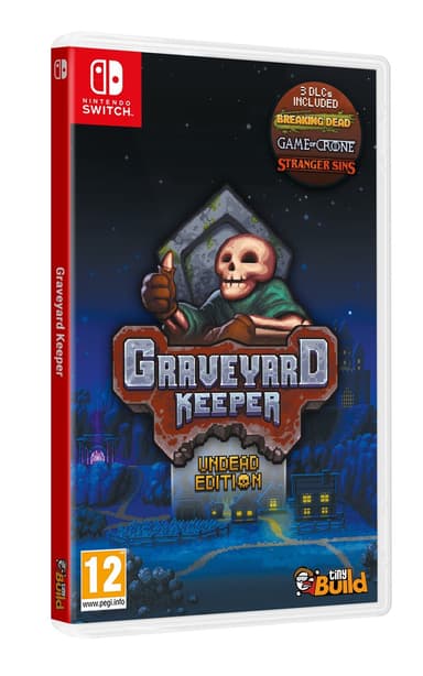 Graveyard Keeper: Undead Edition Nintendo Switch