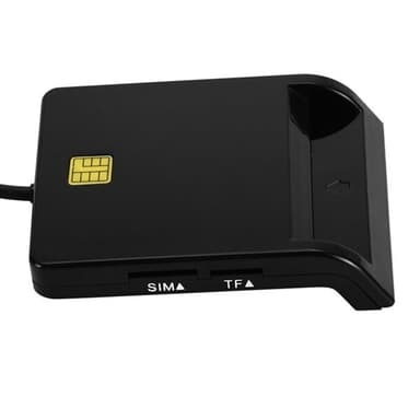 USB smartkortläsare – säker identifiering via smartcard med USB-anslutning