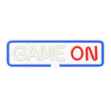LED Neon Belysning - Game On