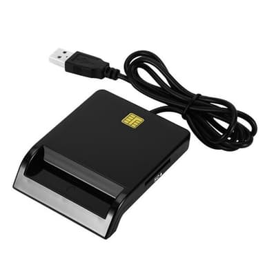 USB smartkortläsare – säker identifiering via smartcard med USB-anslutning