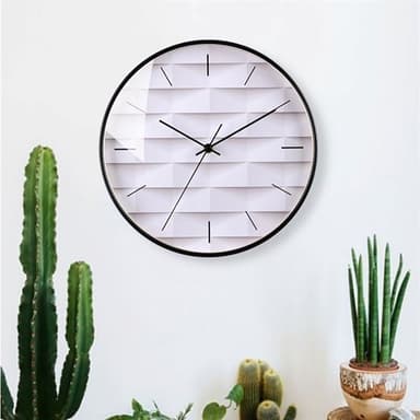 Analog Väggklocka 30cm
