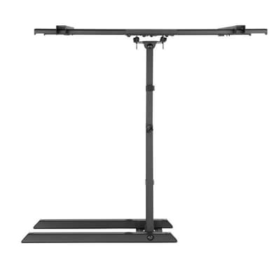 Väggfäste för 37-80"" TV-apparater med enkelarm