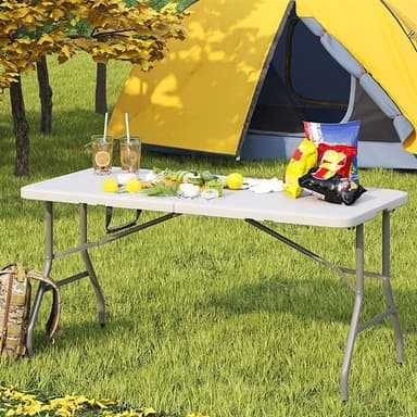 Stort hopfällbart bord 180x74cm