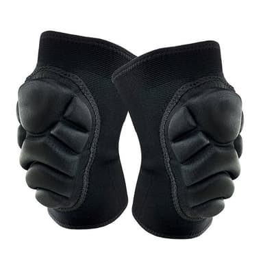 Knäskydd med vaddering L 2-pack
