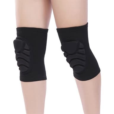 Knäskydd med vaddering L 2-pack