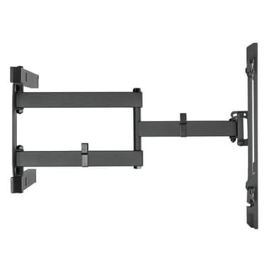 Väggfäste för 37-80"" TV-apparater med enkelarm