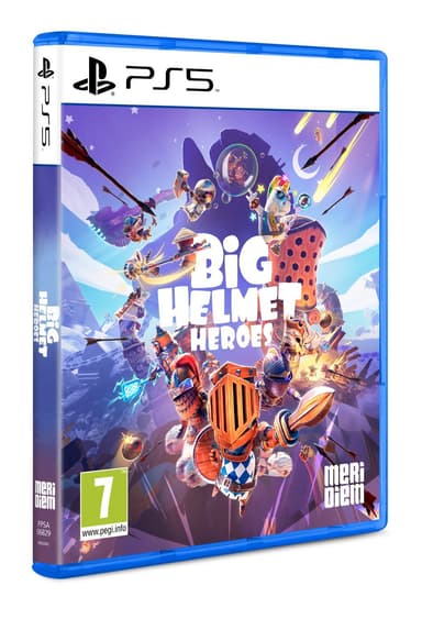 Big Helmet Heroes - Exalted Edition Playstation 5