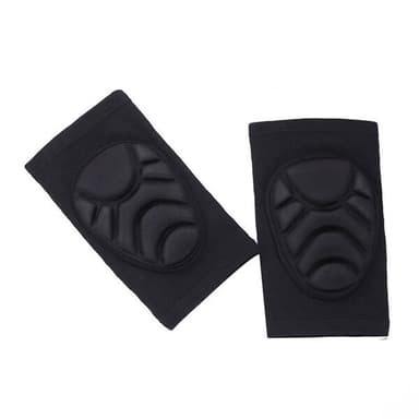 Knäskydd med vaddering L 2-pack