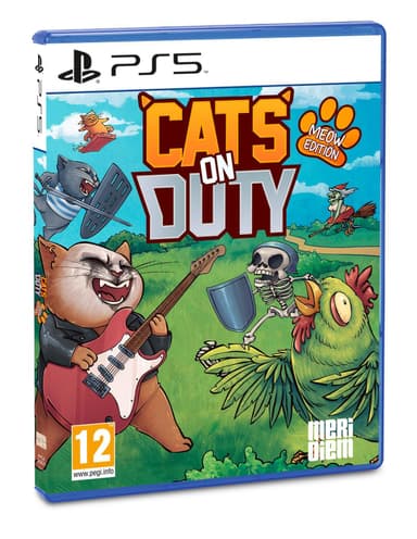 Cats On Duty - Meow Edition Playstation 5