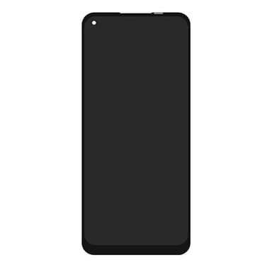 LCD-skärm till Realme 7i - Svart (Global)