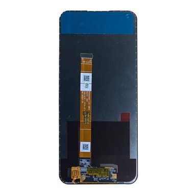 LCD-skärm till Realme 7i - Svart (Global)