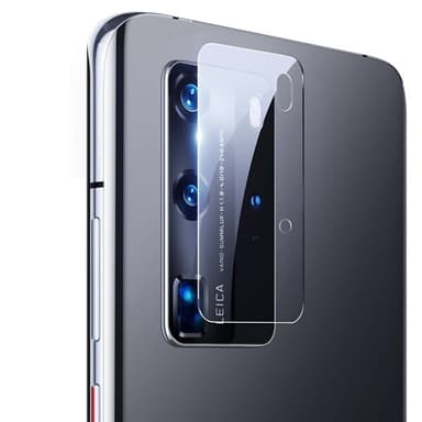 Linsskydd 2.5D härdat glas Bakre Kamera Huawei P40 Pro