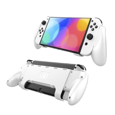 Greppfodral med Korthållare kompatibel med Nintendo Switch OLED