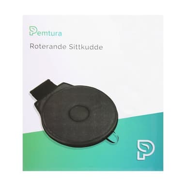 Pemtura Roterande sittkudde / Sittdyna / vridplatta för bil, stol & säng