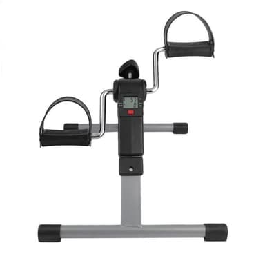 Hopfällbar pedaltränare med motstånd och display
