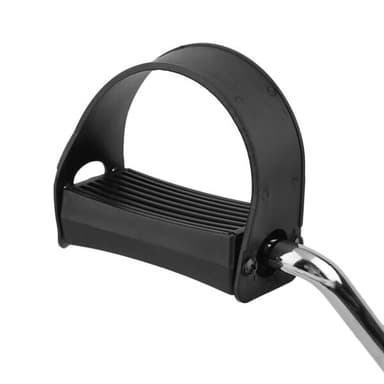 Hopfällbar pedaltränare med motstånd och display