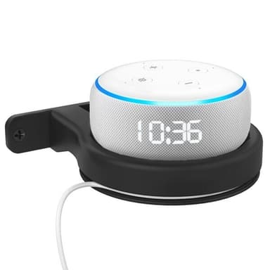 Väggställ till Amazon Echo Dot 3/4 - Svart