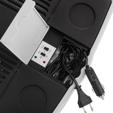 Adler Elektrisk Kylbox 25L med 230V / 12V och värmefunktion