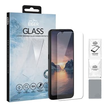 Eiger Glas Skärmskydd Nokia 1.3 med japanskt Asahi-glas