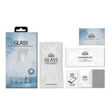 Eiger Glas Skärmskydd Nokia 1.3 med japanskt Asahi-glas