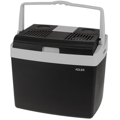 Adler Elektrisk Kylbox 25L med 230V / 12V och värmefunktion