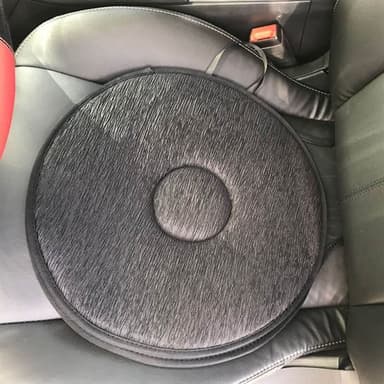 Pemtura Roterande sittkudde / Sittdyna / vridplatta för bil, stol & säng