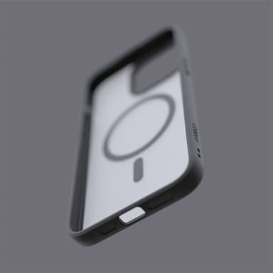 Etteri Bakskal med Magsafe till Samsung Galaxy S24 - Svart