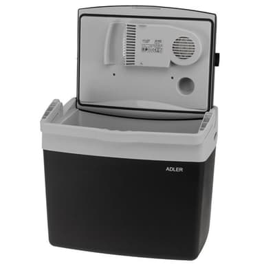 Adler Elektrisk Kylbox 25L med 230V / 12V och värmefunktion