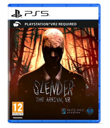 Slender: The Arrival VR PSVR2 Playstation 5